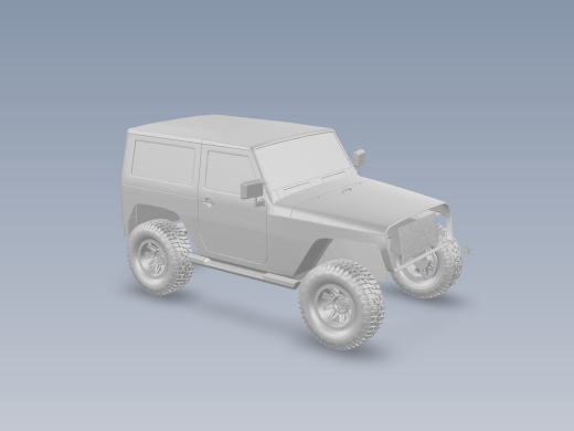 Jeep军用吉普车缩略图