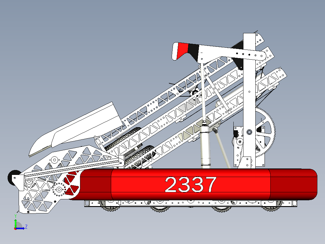 FRC2013 2337号机器人车