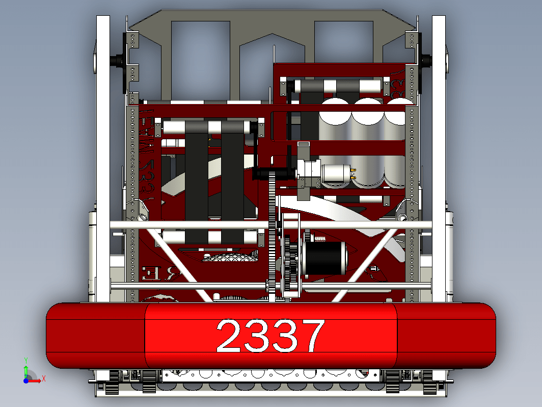 FRC2013 2337号机器人车