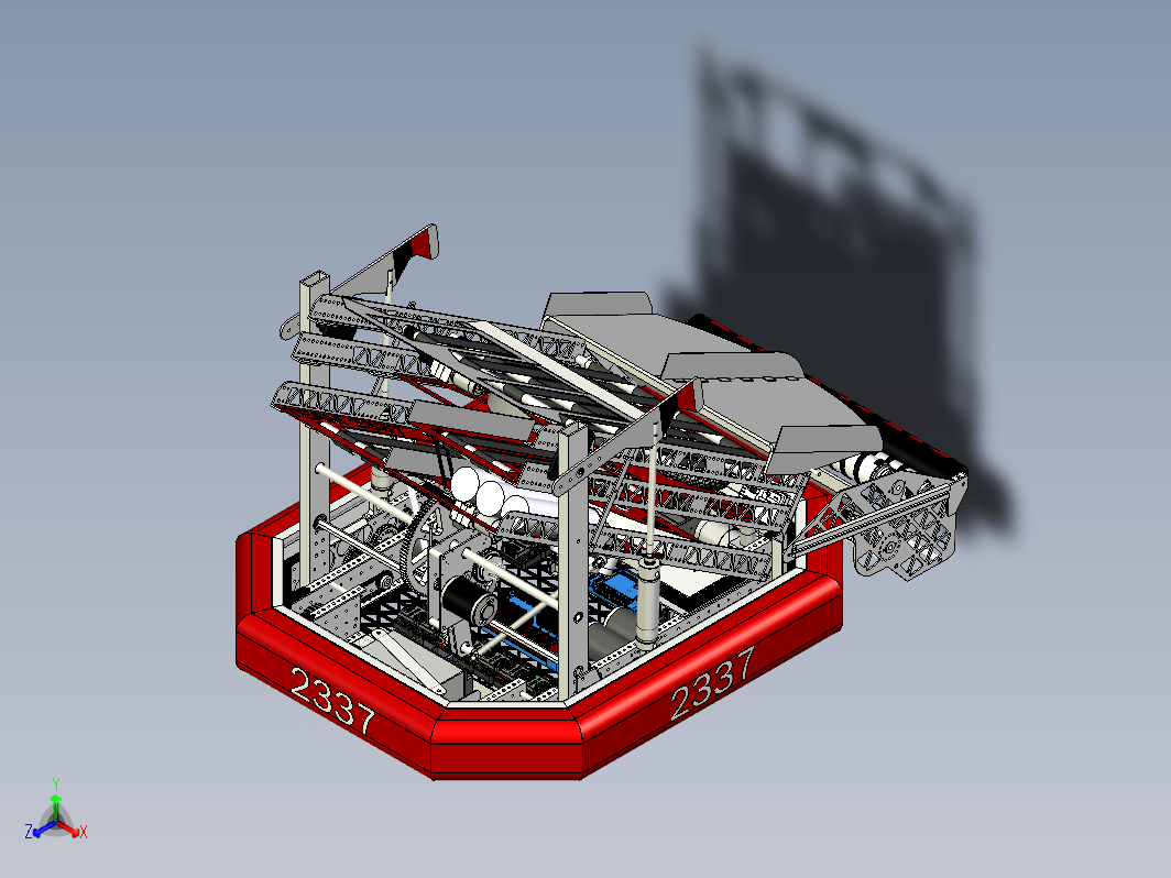 FRC2013 2337号机器人车