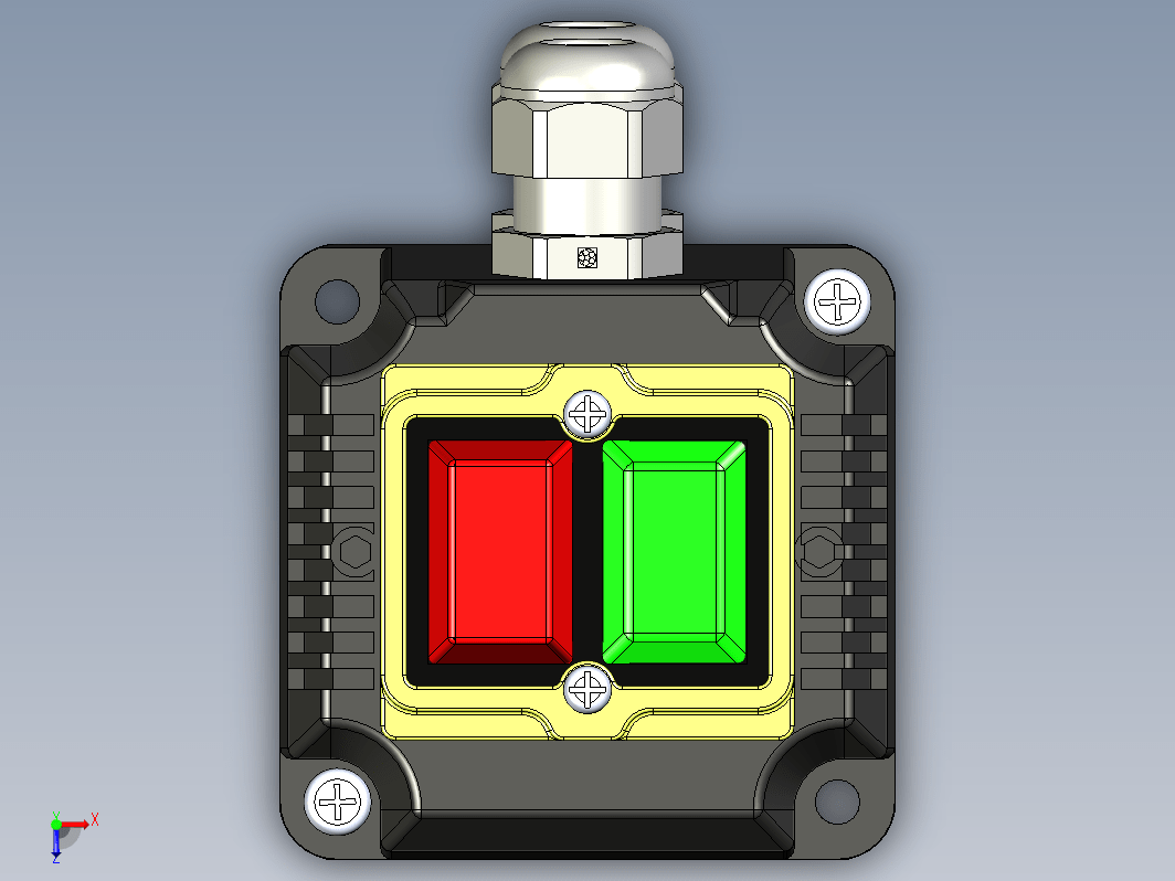 电磁开关 ON-OFF 230V 400V 9A