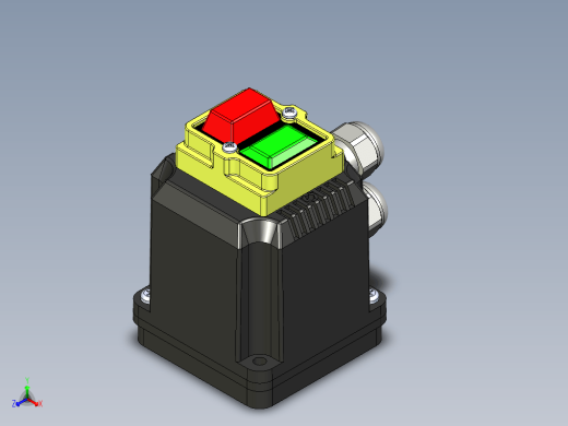 电磁开关 ON-OFF 230V 400V 9A缩略图