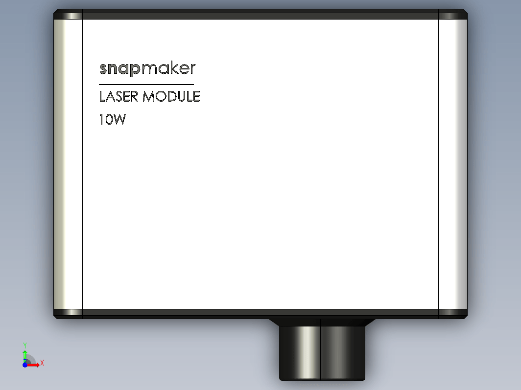 snapmaker 10W 激光模组