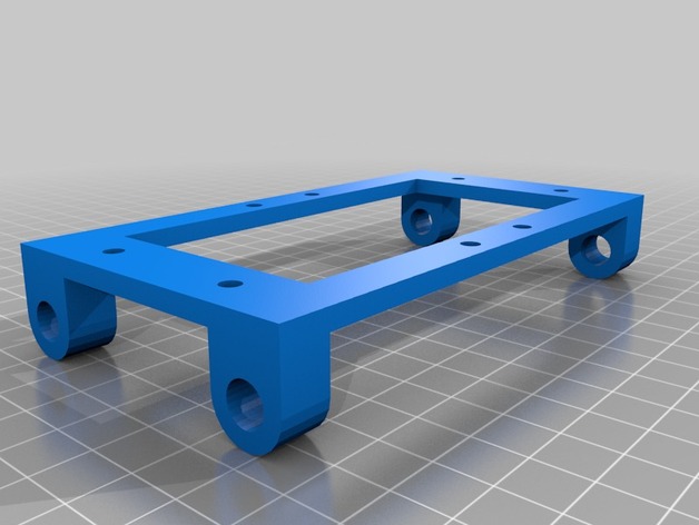 自制迷你车床3D打印图纸