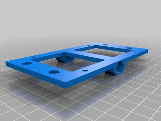 自制迷你车床3D打印图纸缩略图