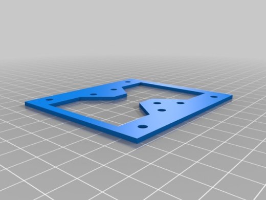 自制迷你车床3D打印图纸缩略图