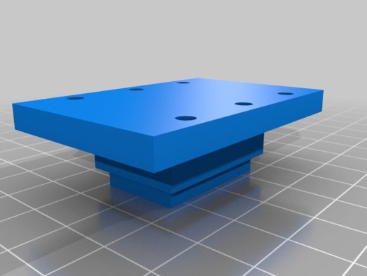 自制迷你车床3D打印图纸缩略图