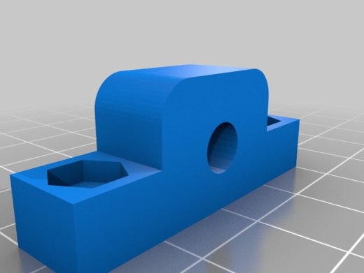 自制迷你车床3D打印图纸缩略图