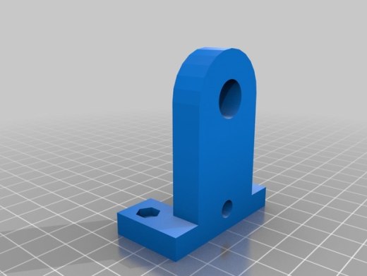 自制迷你车床3D打印图纸缩略图