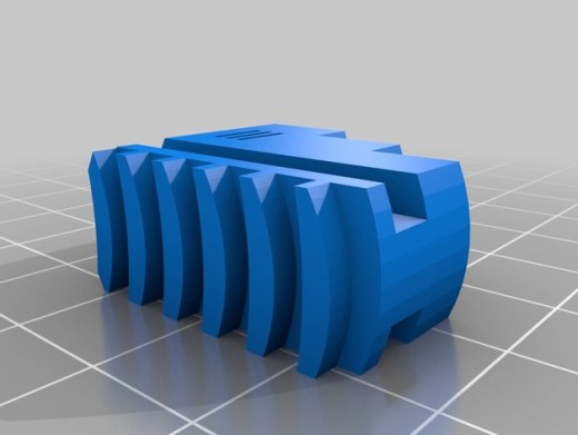自制迷你车床3D打印图纸缩略图