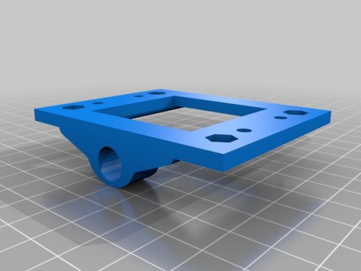 自制迷你车床3D打印图纸缩略图