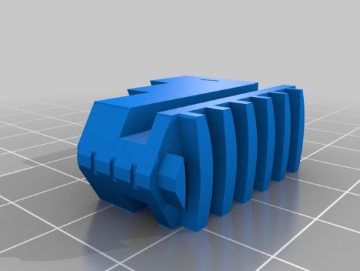 自制迷你车床3D打印图纸缩略图