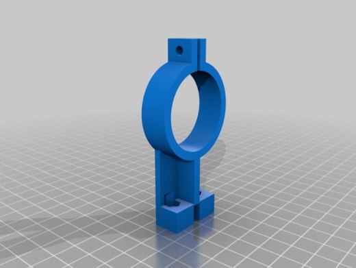 自制迷你车床3D打印图纸缩略图
