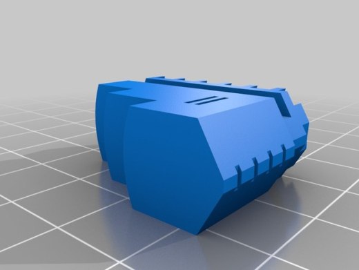 自制迷你车床3D打印图纸缩略图