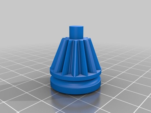 自制迷你车床3D打印图纸缩略图