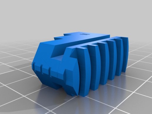 自制迷你车床3D打印图纸缩略图