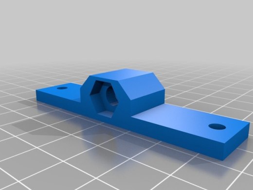 自制迷你车床3D打印图纸缩略图