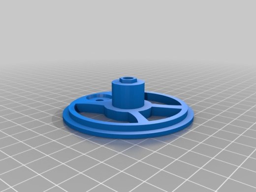 自制迷你车床3D打印图纸缩略图