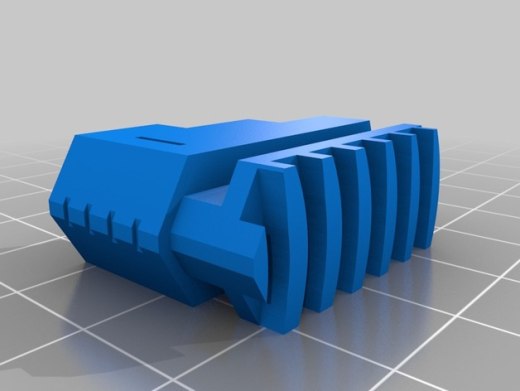 自制迷你车床3D打印图纸缩略图
