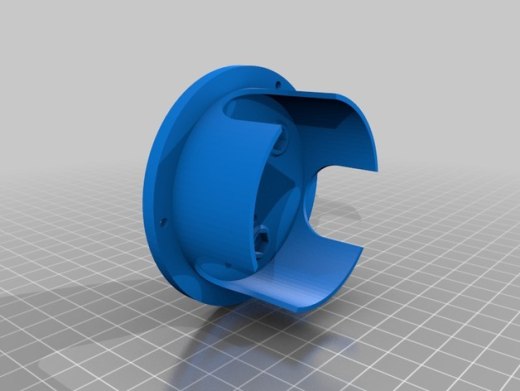 自制迷你车床3D打印图纸缩略图