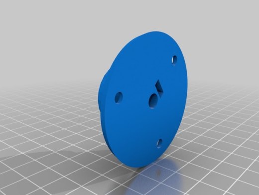 自制迷你车床3D打印图纸缩略图