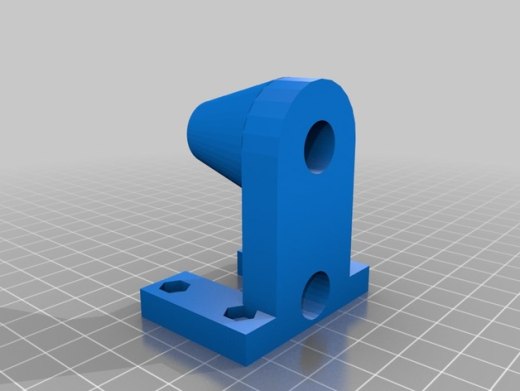 自制迷你车床3D打印图纸缩略图