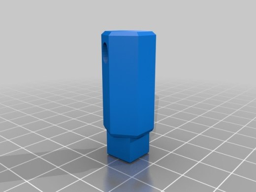 自制迷你车床3D打印图纸缩略图