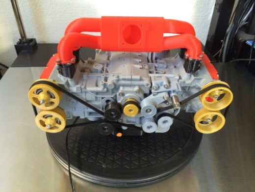 斯巴鲁SUBARU WRX EJ20水平对置发动机缩略图