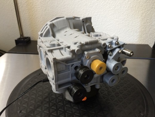 斯巴鲁SUBARU WRX EJ20水平对置发动机缩略图