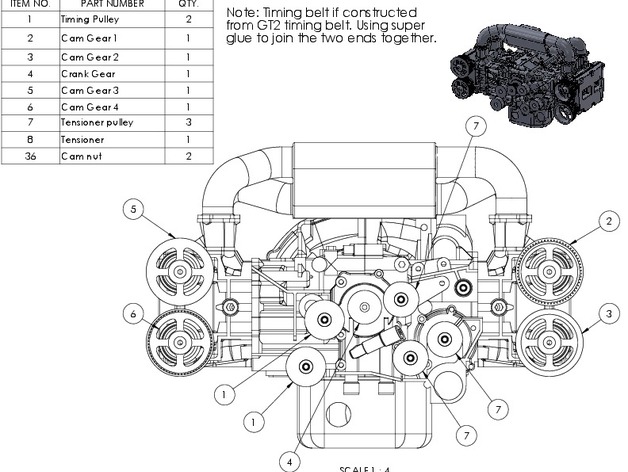 斯巴鲁SUBARU WRX EJ20水平对置发动机