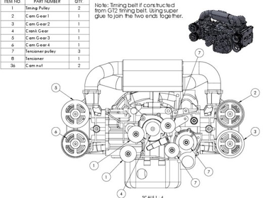 斯巴鲁SUBARU WRX EJ20水平对置发动机缩略图