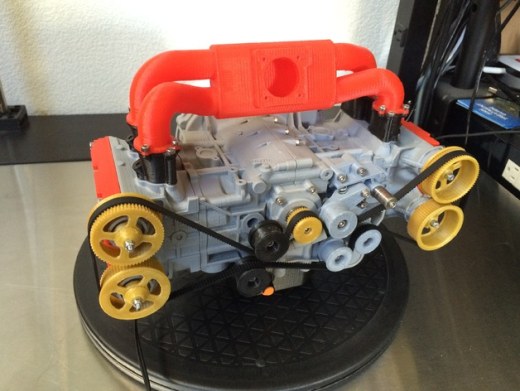 斯巴鲁SUBARU WRX EJ20水平对置发动机缩略图