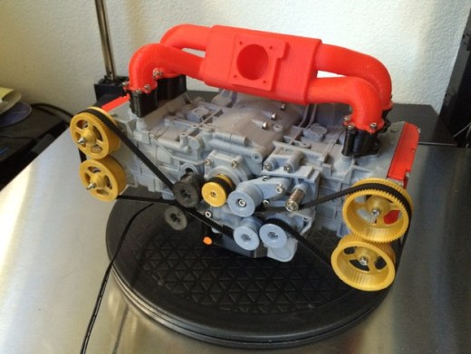 斯巴鲁SUBARU WRX EJ20水平对置发动机缩略图