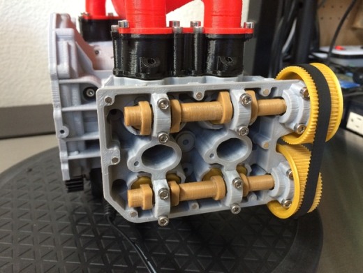 斯巴鲁SUBARU WRX EJ20水平对置发动机缩略图