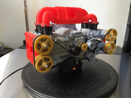 斯巴鲁SUBARU WRX EJ20水平对置发动机缩略图