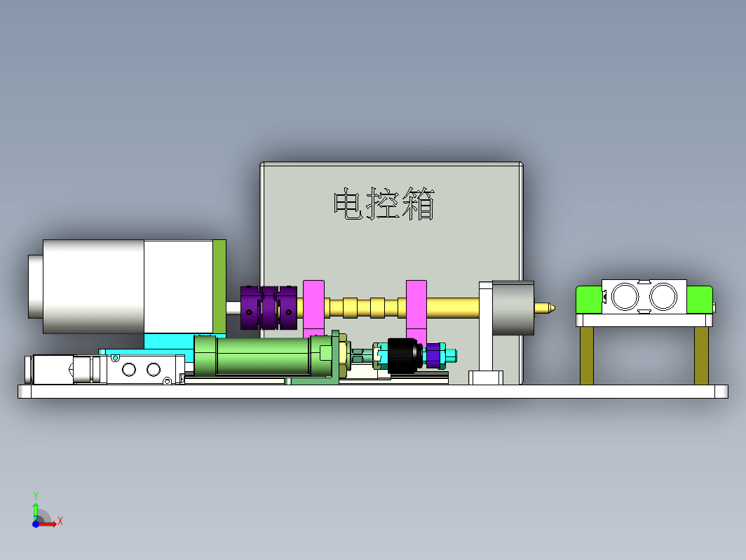 PC管口成型治具