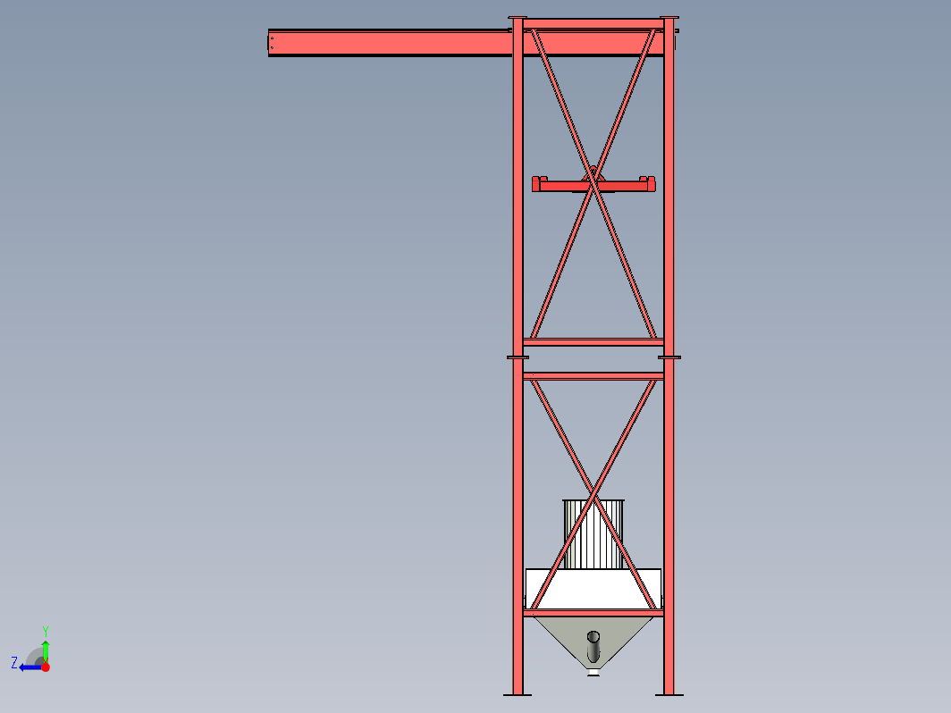 大袋筒仓 1