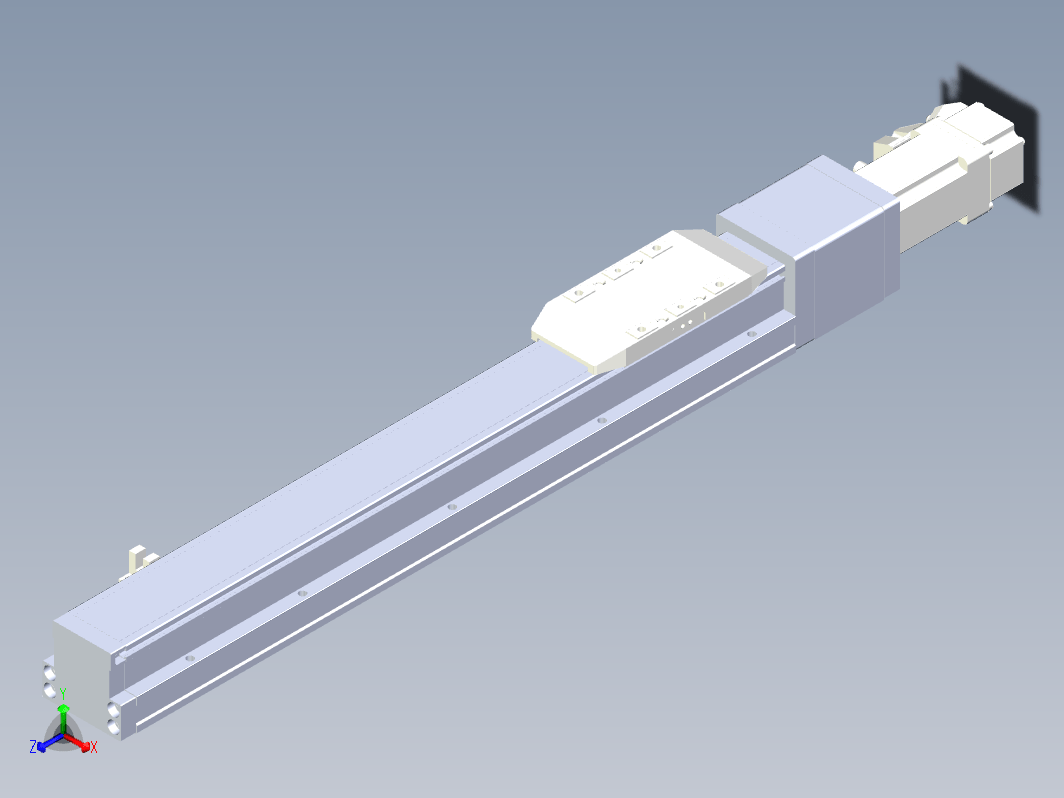 轨道内嵌式螺杆滑台KGH5-300-BC-100W-C4