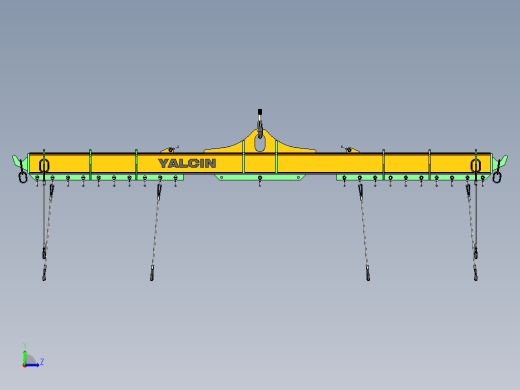 起重机吊梁 Lift Beams 280 IPN缩略图