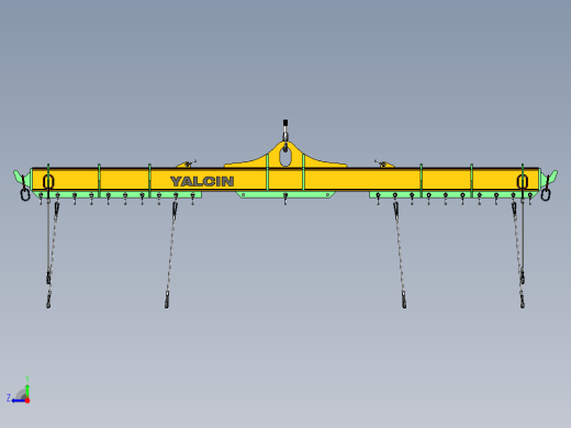 起重机吊梁 Lift Beams 280 IPN缩略图
