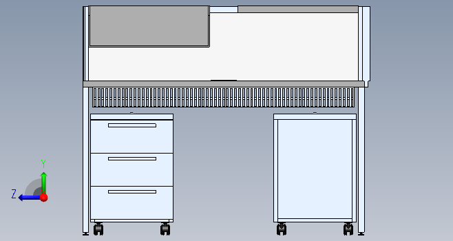 K9751-多人办公桌