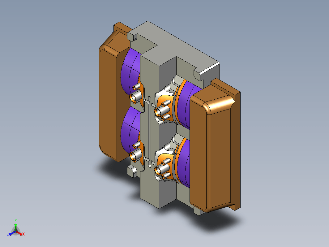 分模模具-50