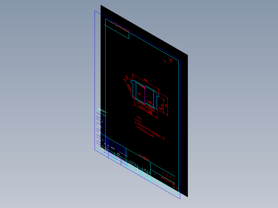 阀门 300zy14