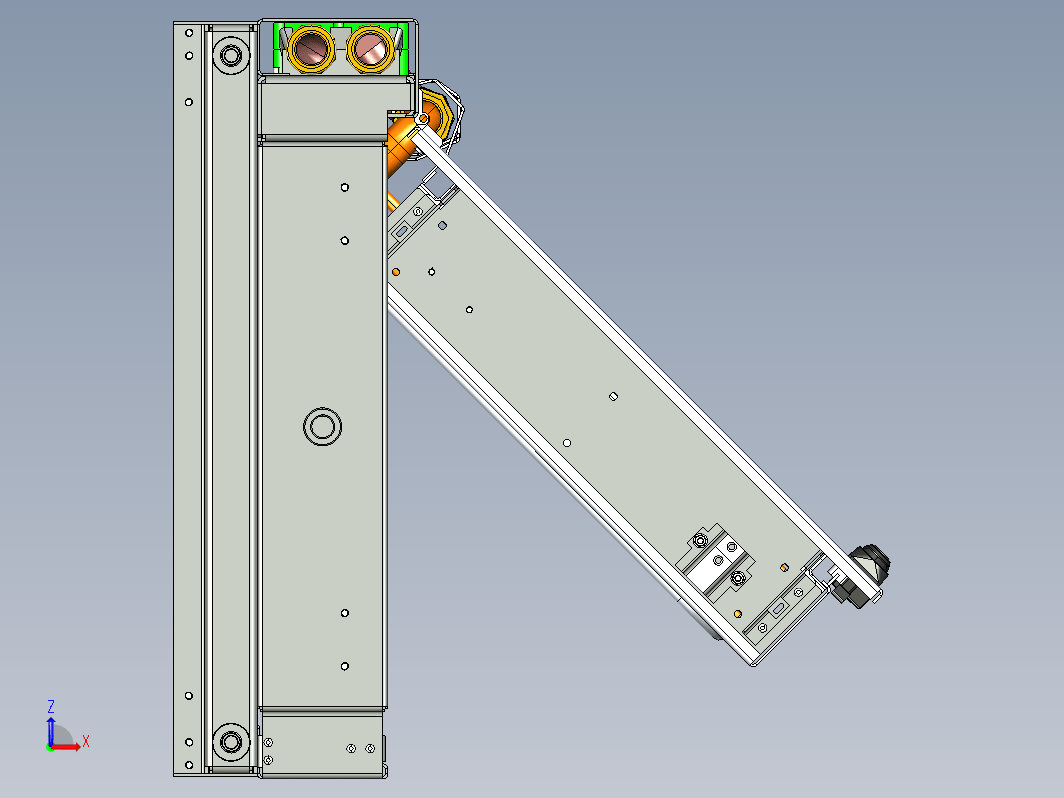 Server Rack厚机架门结构