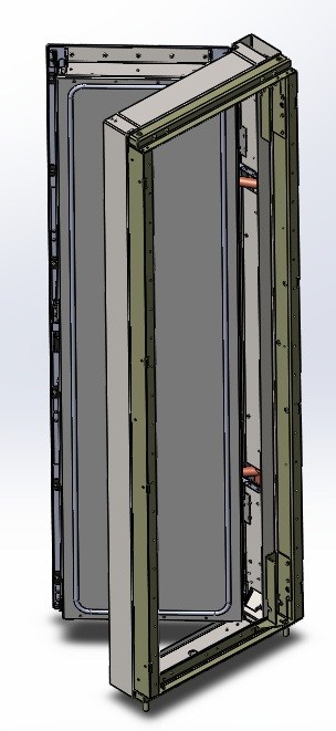 Server Rack厚机架门结构缩略图