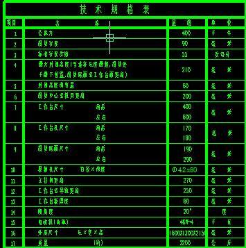 大型冲床设计缩略图