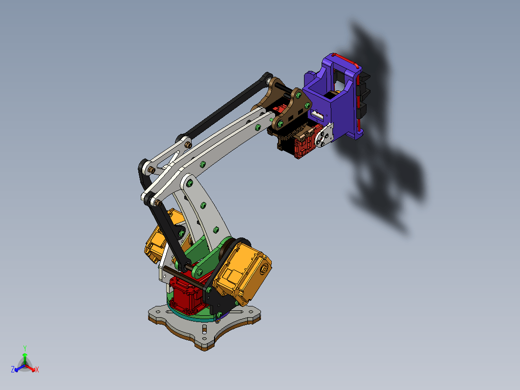 Industrial Robotic hand工业机械手