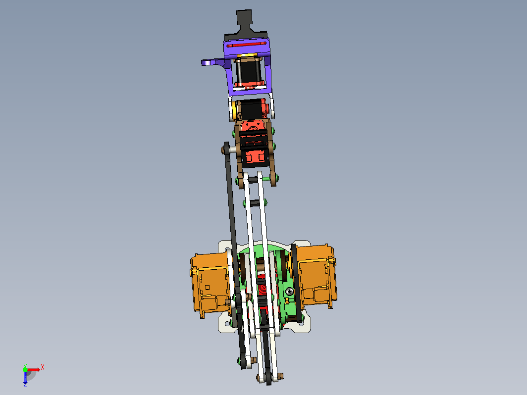 Industrial Robotic hand工业机械手