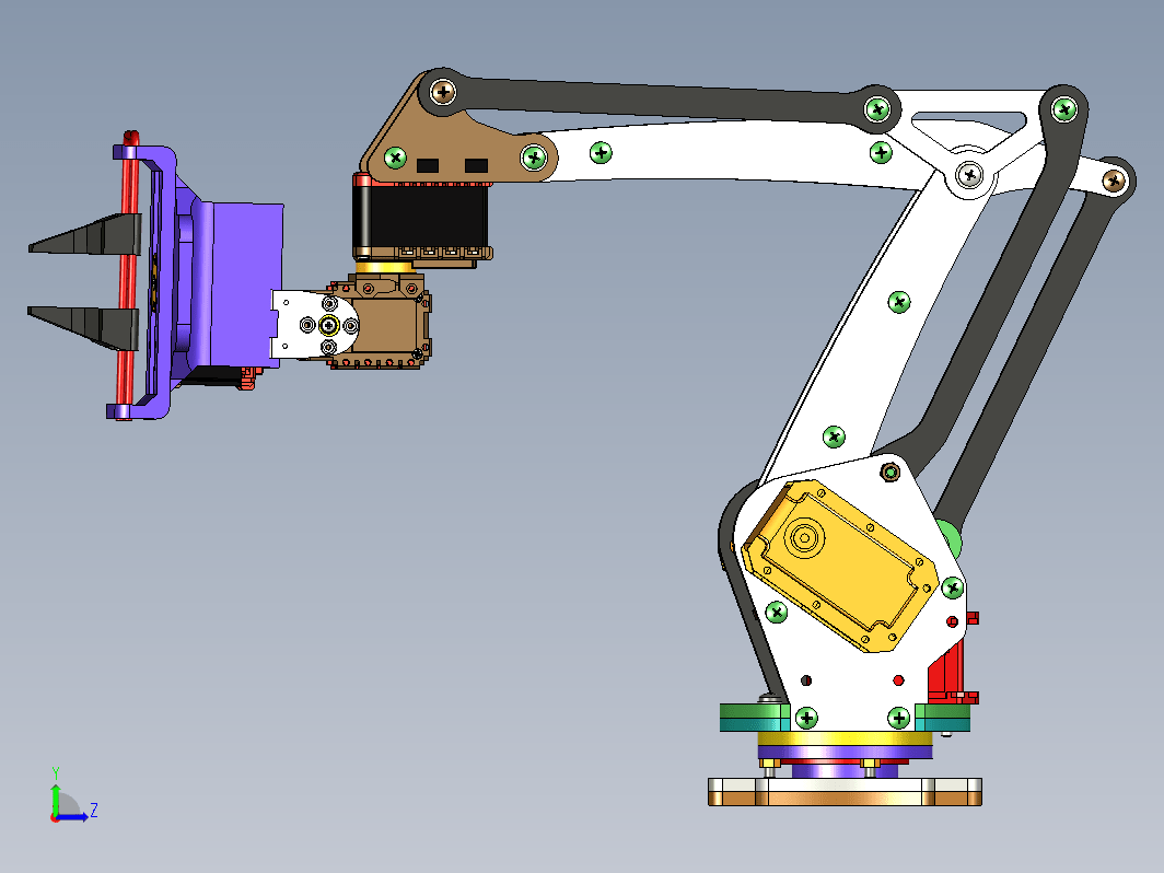 Industrial Robotic hand工业机械手