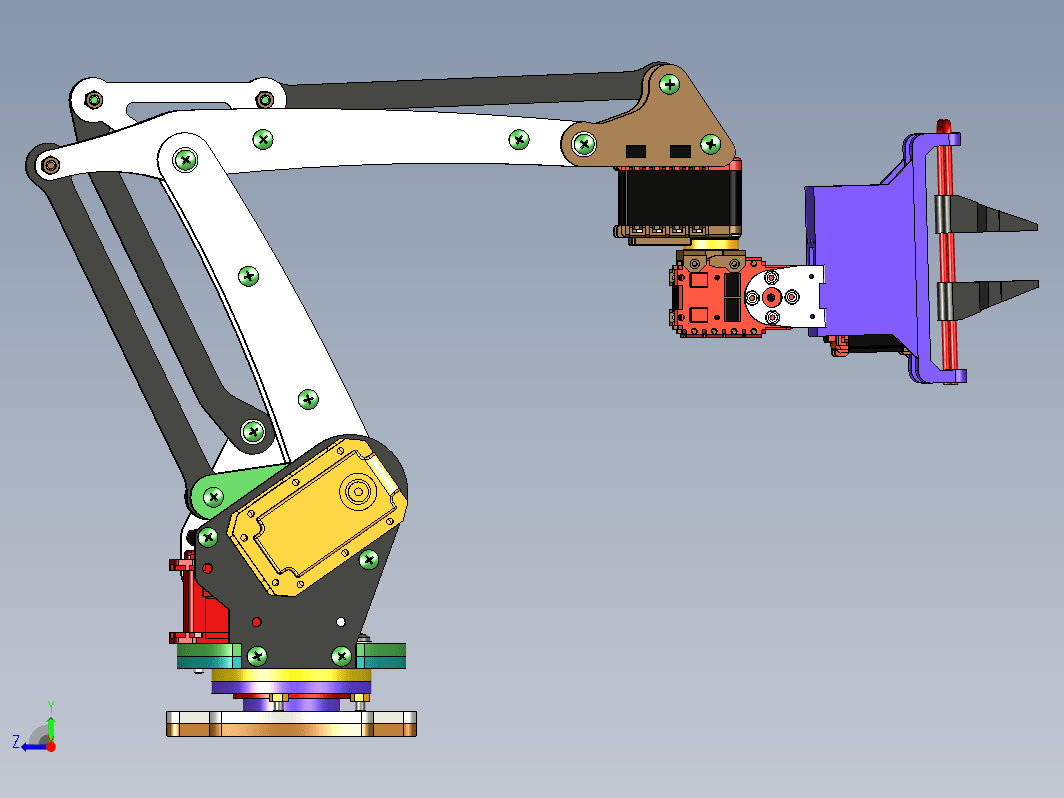 Industrial Robotic hand工业机械手